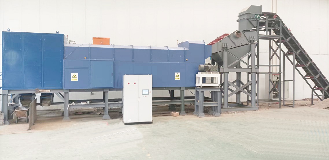 X ray intelligent separator sorter