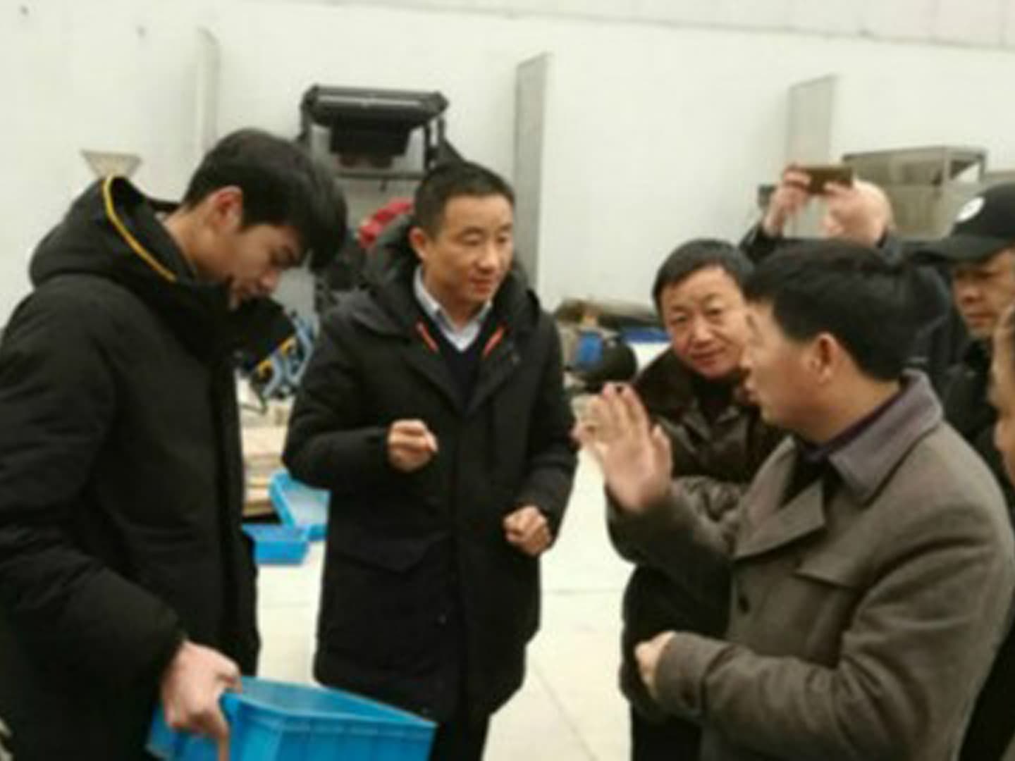 Mingde Optoelectronics chào đón lãnh đạo phó thị trưởng thành phố Mingguang đến thăm công ty