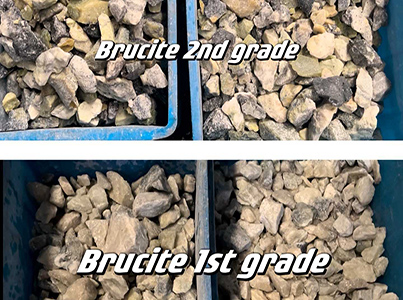 Nâng cấp công nghệ phân loại quặng thô Brucite: Tăng sản lượng và giảm chi phí