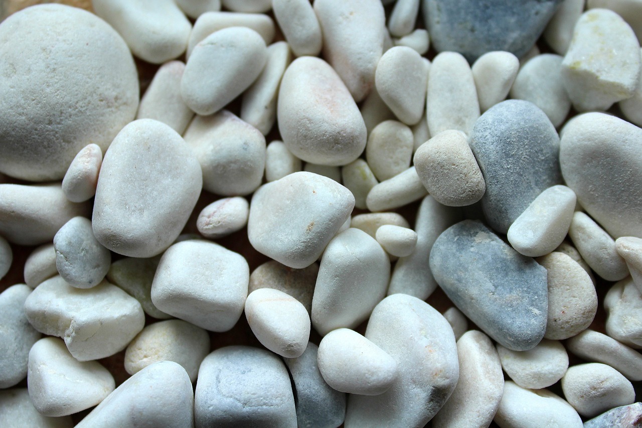 Industrial Application and Processing of Pebbles