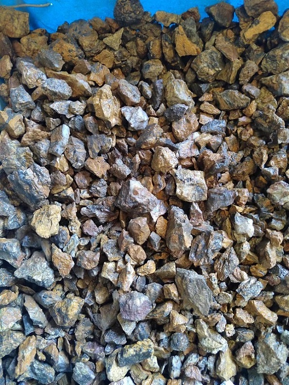 Problems faced in manganese ore sorting