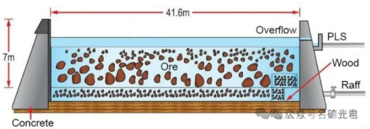 The process of tank leaching