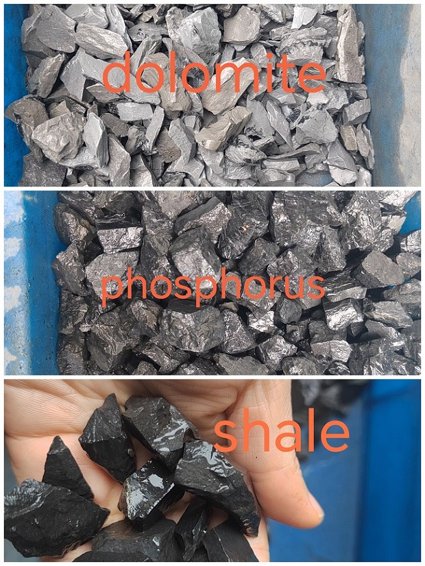 Phosphate ore dressing process