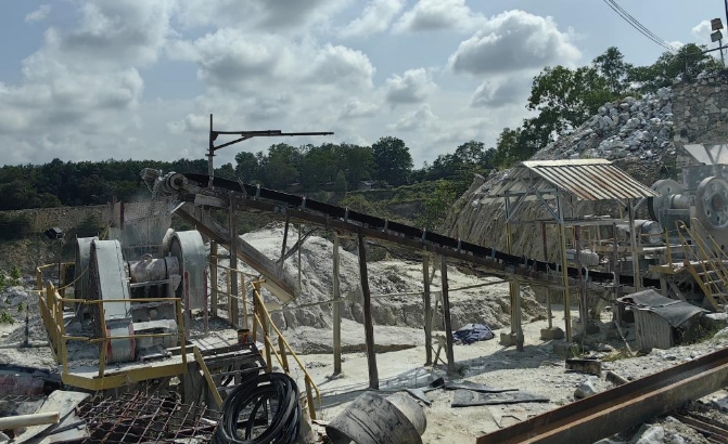 Mingde Optoelectronic Color Sorter injects strong vitality into Indonesia's limestone industry