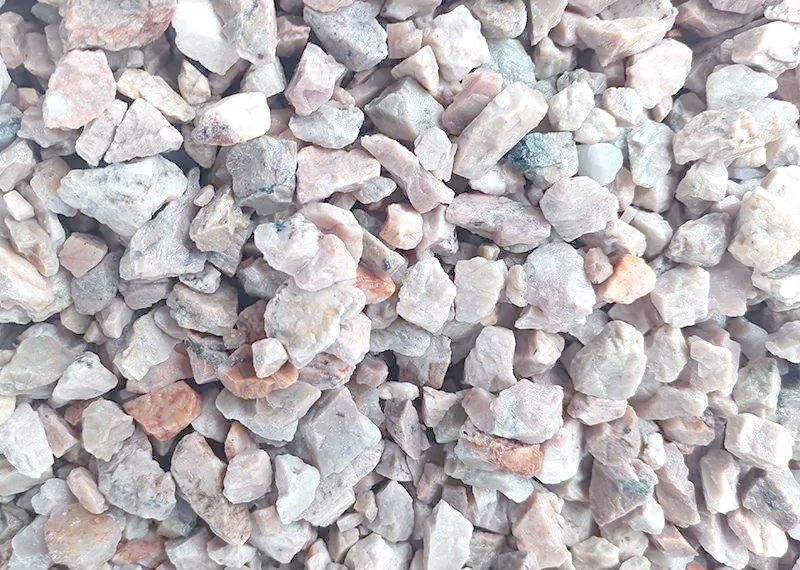 The emergence of AI sorting machines makes it easy to sort  k-feldspar