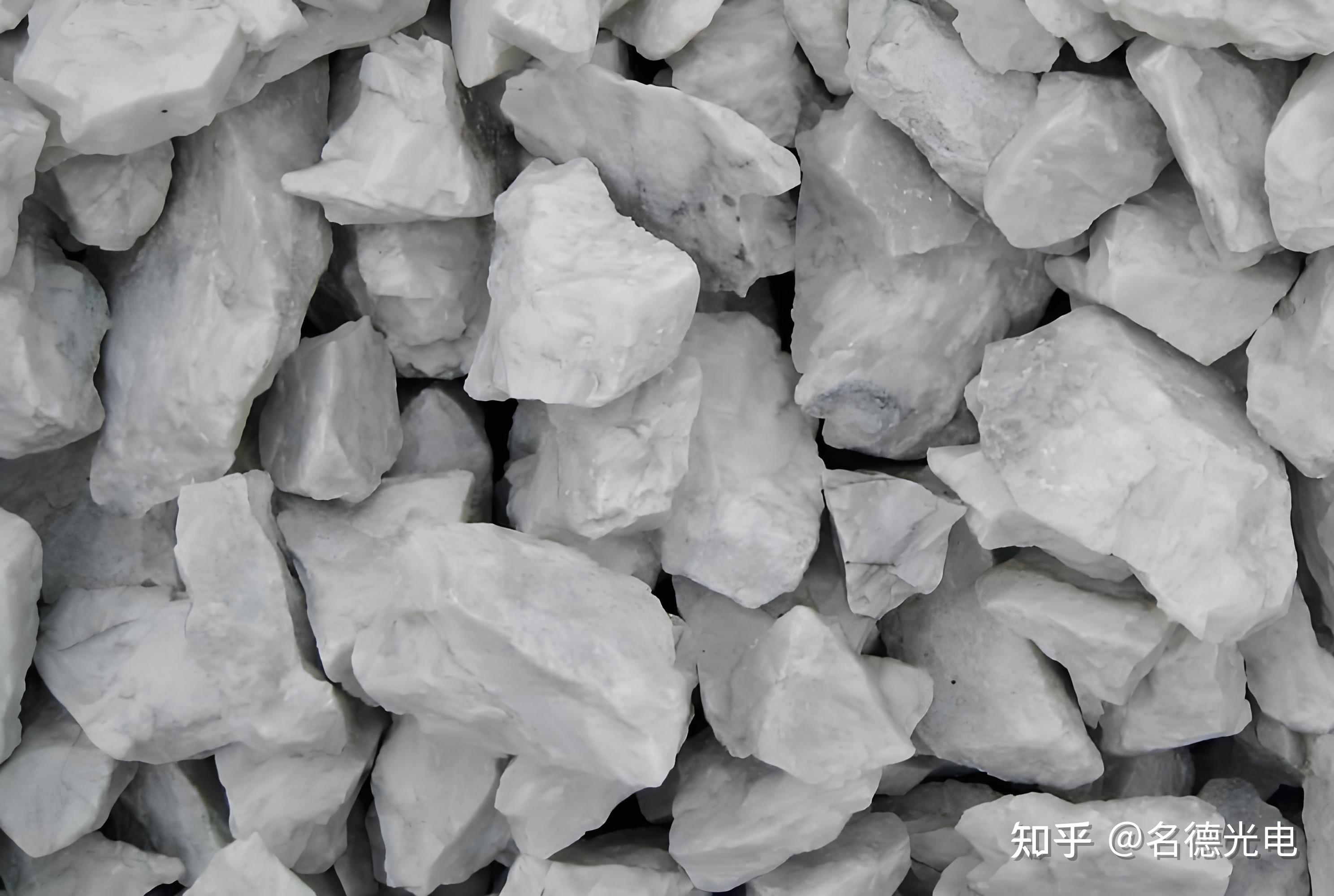 Mingde AI Sorting Machine simplifies the sorting of quartz and calcite type wollastonite